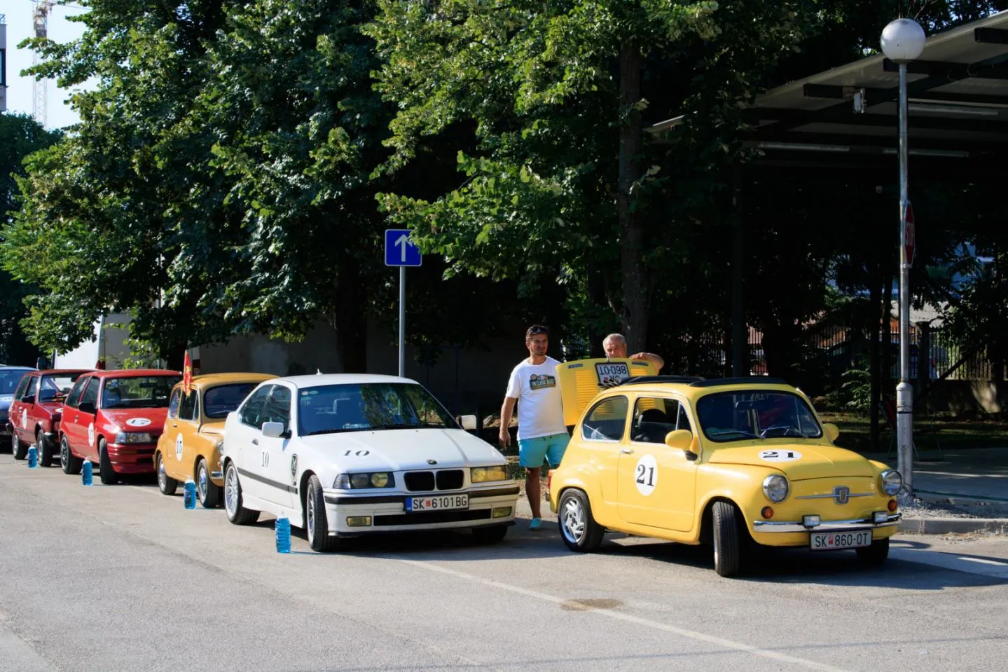 ВМ Класик Рели Централ 2024 - TSD такмичење со историски возила